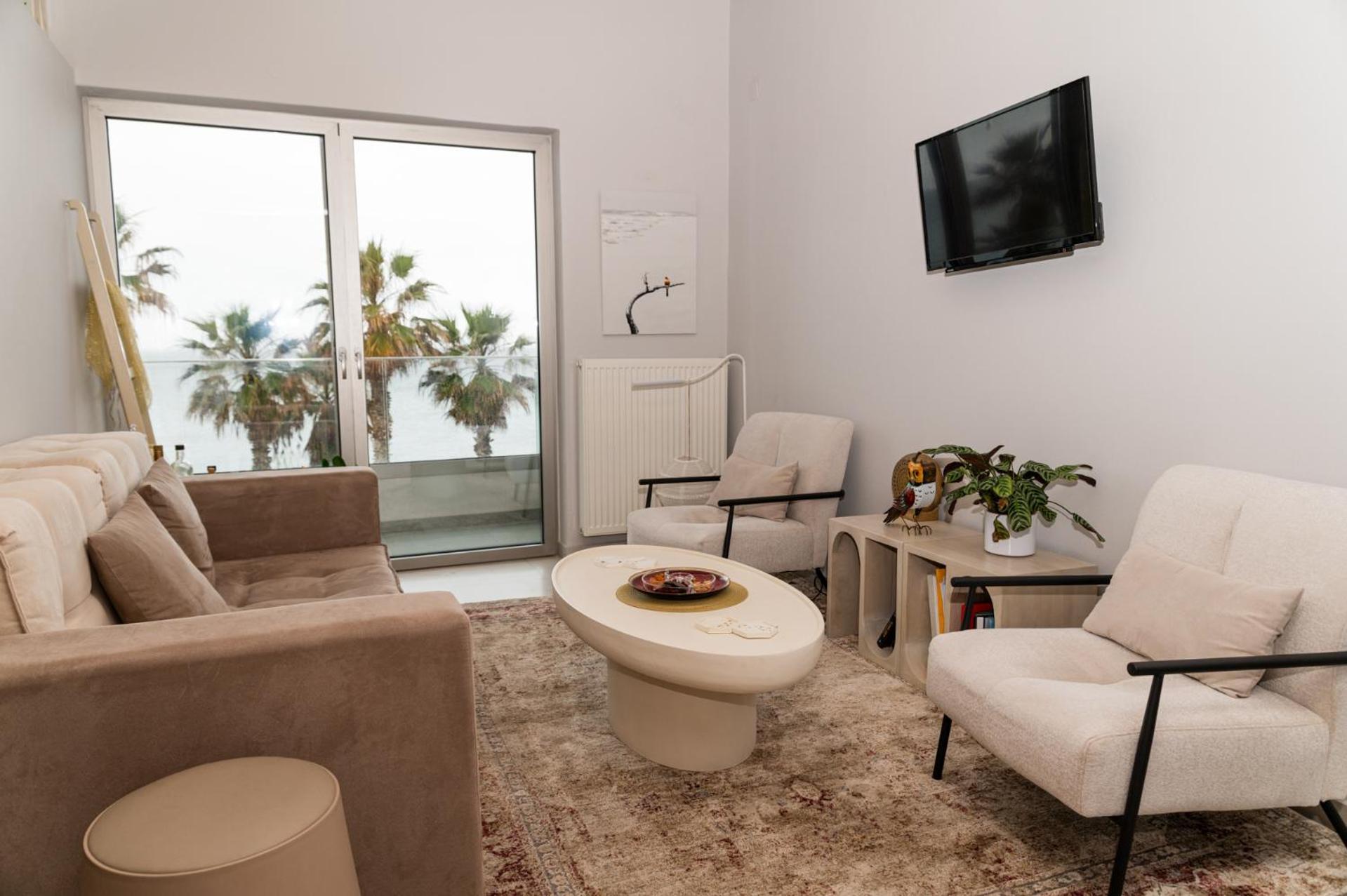 Eftihia Apartments By The Sea Rethymno  Exterior photo