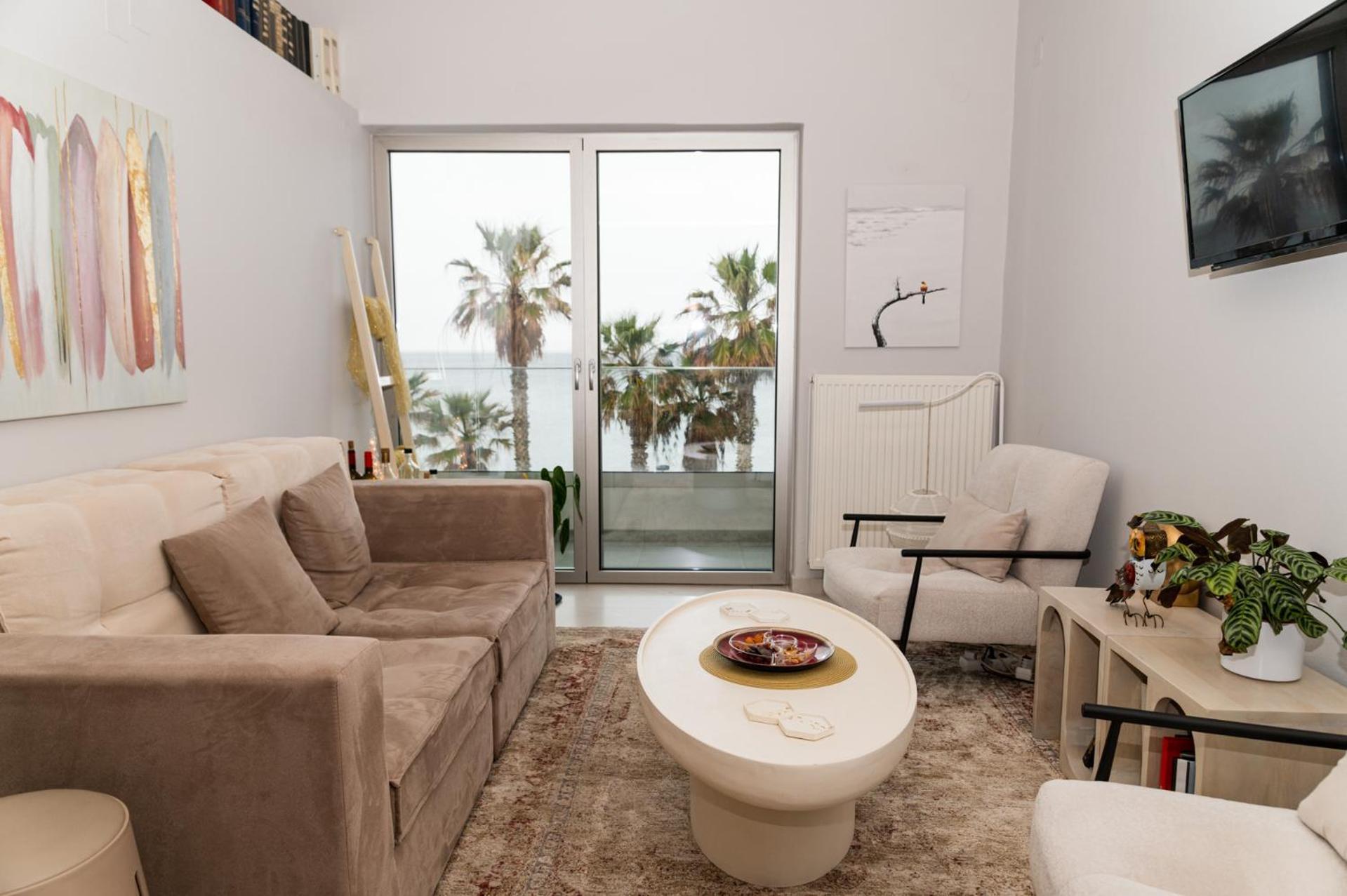 Eftihia Apartments By The Sea Rethymno  Exterior photo